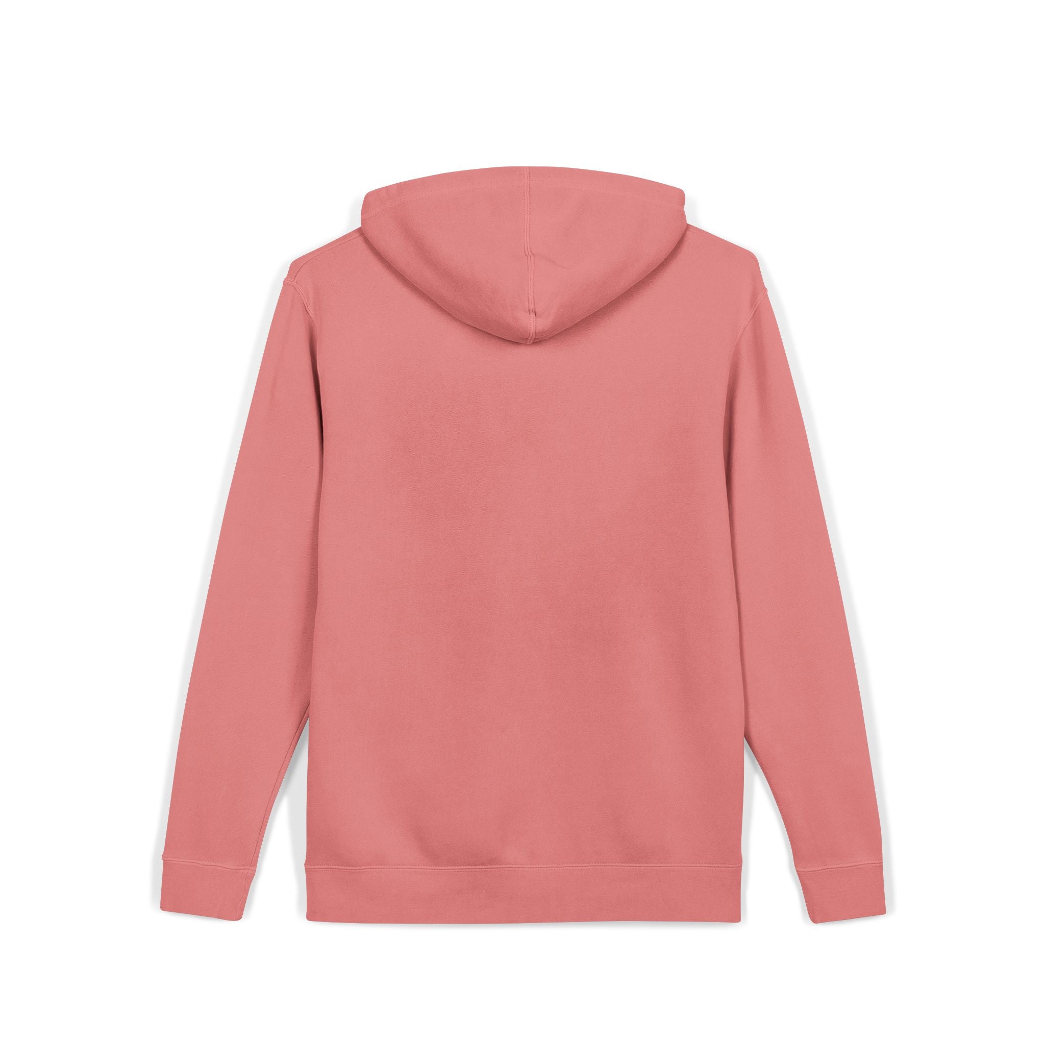 Camo QR Code Hoodie | Custom Embroidered Pigment-Dyed Sweatshirt