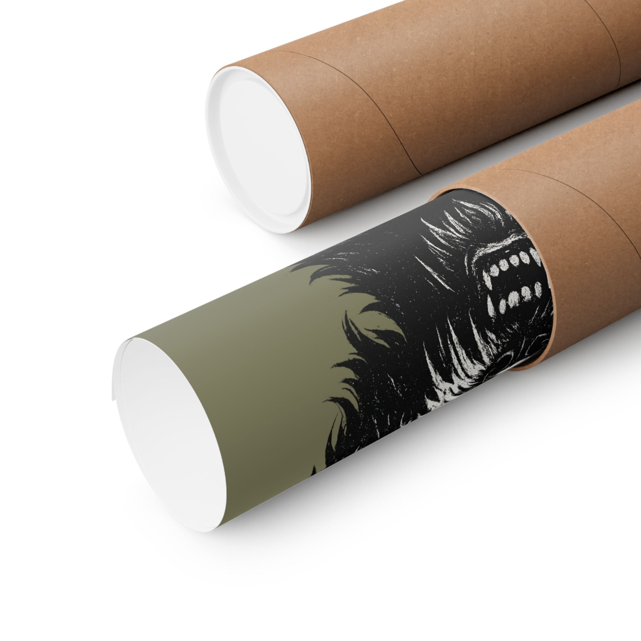 Unique Dog Art Matte Vertical Posters, Wall Decor, Pet Lover Gift, Home Office Decoration, Animal Lover Gift, Rustic Artwork