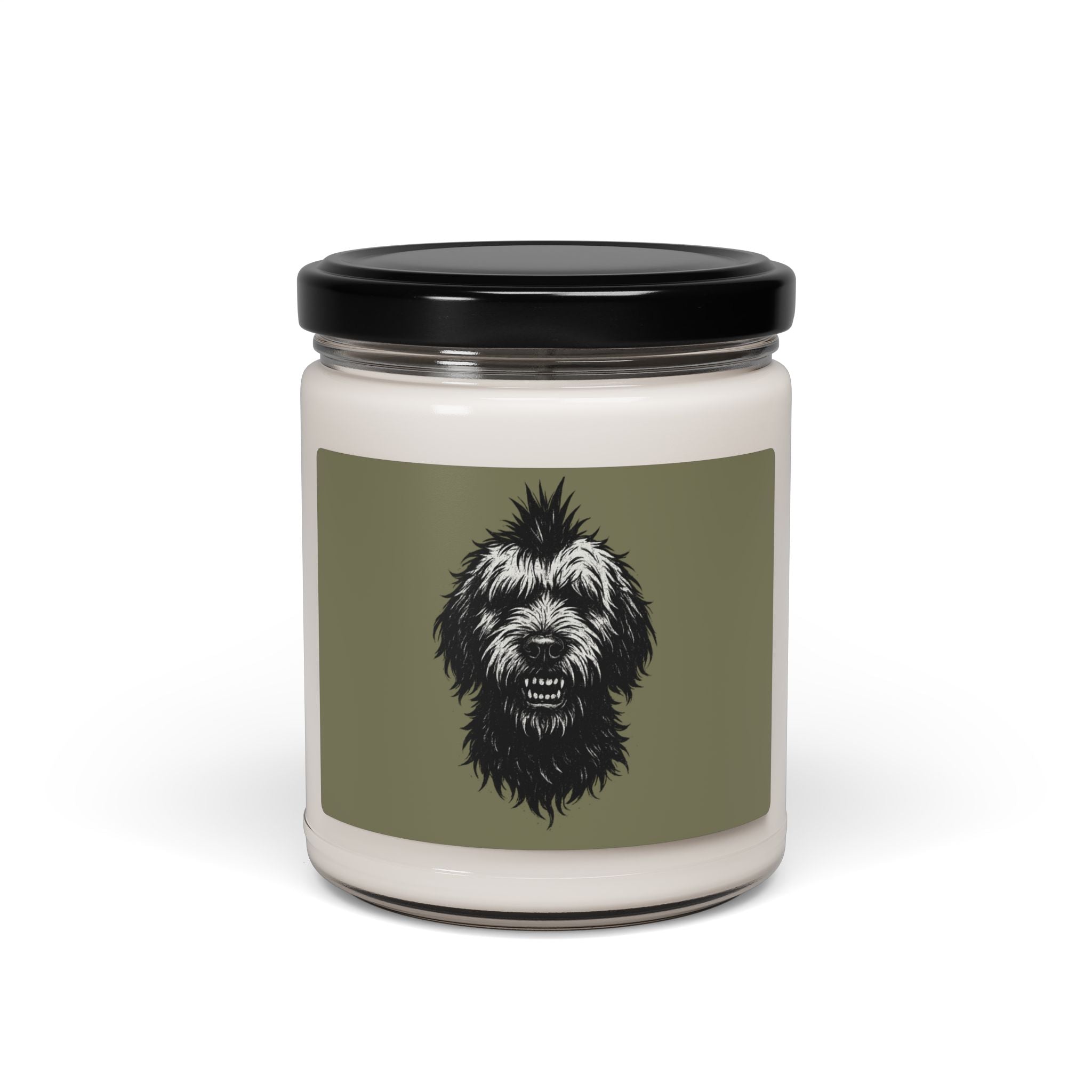 Unique Dog Lover Scented Candle, Relaxing Home Fragrance, Gifts for Pet Owners, Cozy Decor, Dog-Themed Candles, 9oz Candle