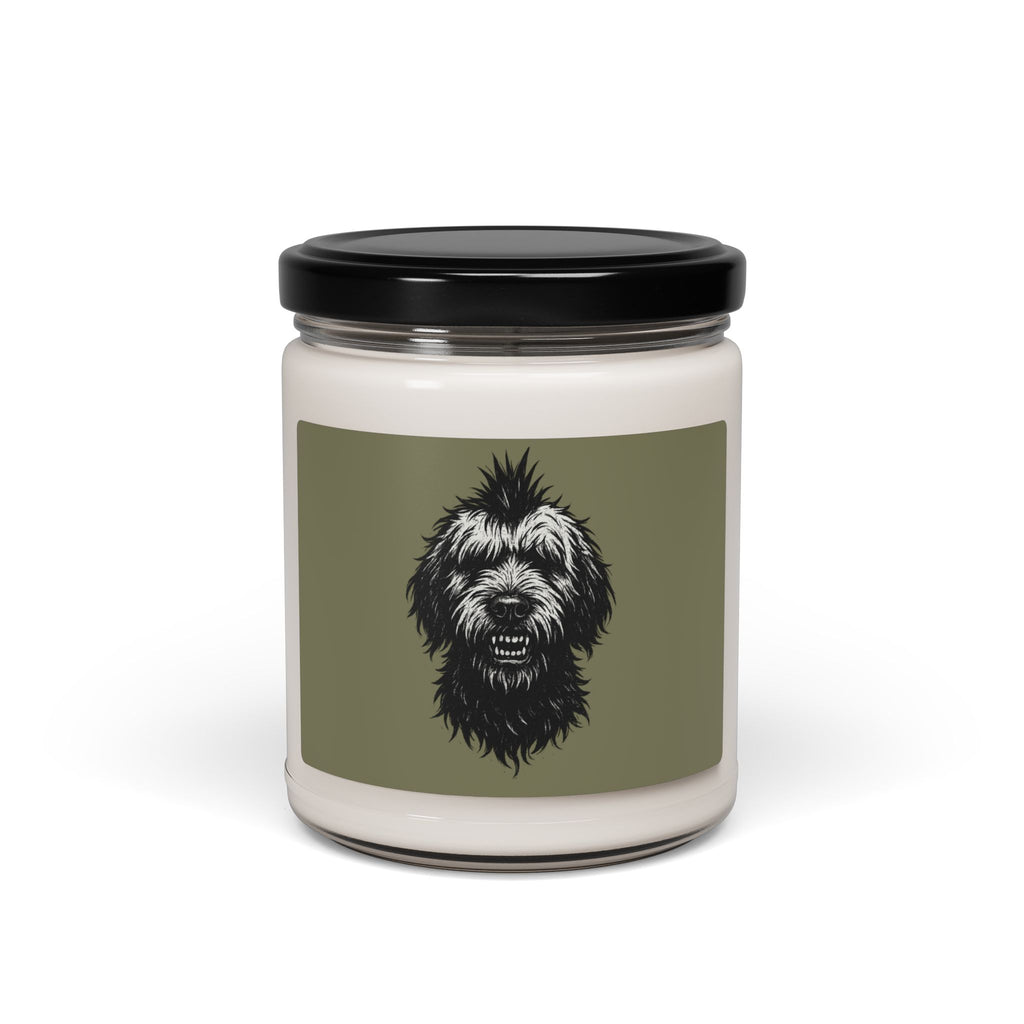 Unique Dog Lover Scented Candle, Relaxing Home Fragrance, Gifts for Pet Owners, Cozy Decor, Dog-Themed Candles, 9oz Candle