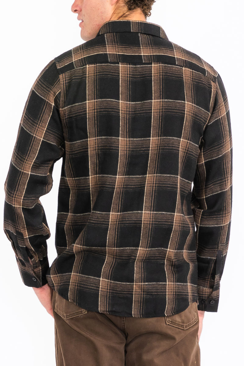 Brushed Flannel Shirt – Style FL108
